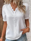 Isabella™ - Lace Elegance Blouse