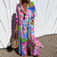 Diara™ | Elegant Boho Maxi Dress