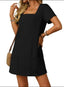 Olive™ | Chic Short Sleeve Dress
