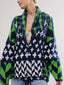 Vintage™ | Knitted V-Neck Cardigan
