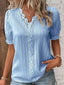 Isabella™ - Lace Elegance Blouse