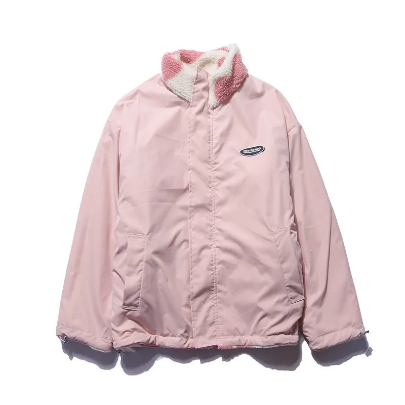 Shaima™ | Double-Sided Heart Jacket
