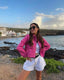 FIONA | Short Jacket with Front Pockets Style