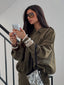Romina™ | Casual Bomber Jacket