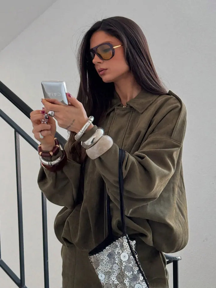 Romina™ | Casual Bomber Jacket