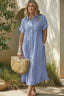 MARIA - LOOSE STRIPE DRESS