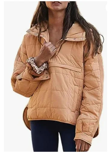 VIRELLE™ | Asymmetrical Cotton Jacket