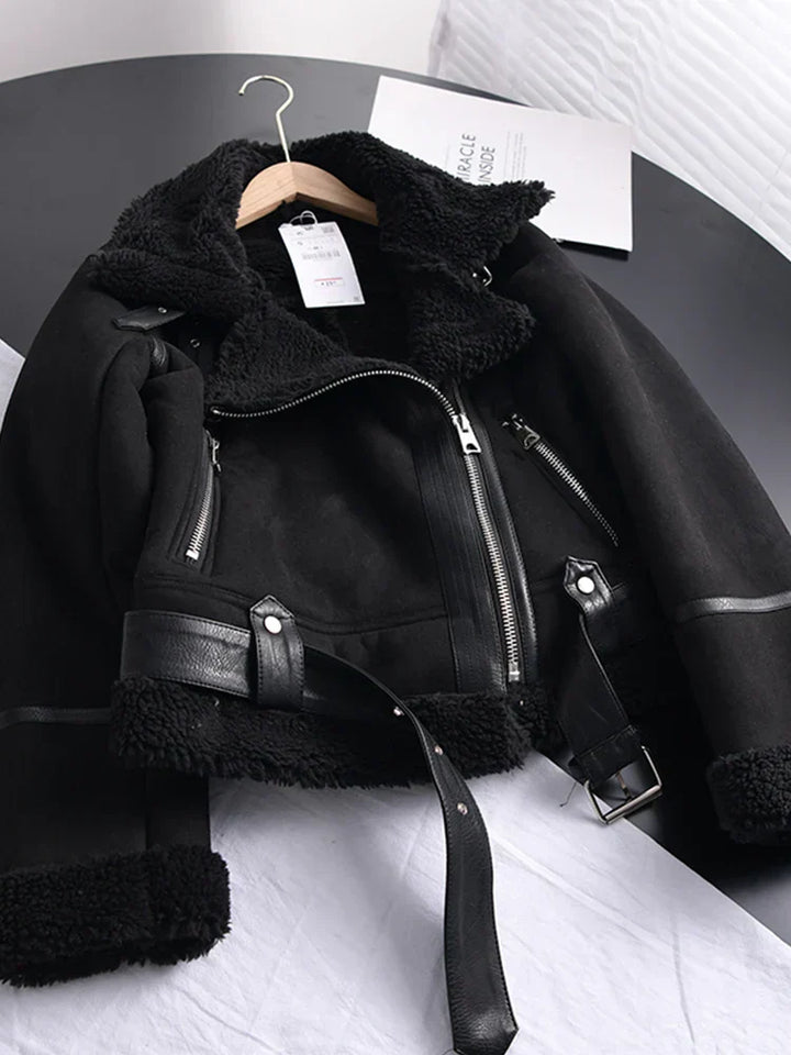 Everlee™ | Faux Shearling Jacket
