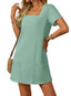 Olive™ | Chic Short Sleeve Dress