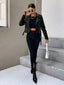 Kaia | Midnight Rebel Moto Jacket