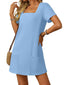 Olive™ | Chic Short Sleeve Dress