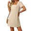 Olive™ | Chic Short Sleeve Dress