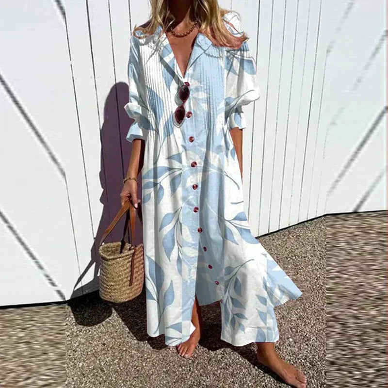Diara™ | Elegant Boho Maxi Dress