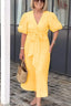 Natasha™ Elegant V-Neck Dress