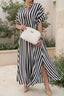 AMÉLIE – STRIPED MAXI DRESS