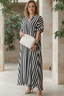 AMÉLIE – STRIPED MAXI DRESS