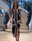 Hodiah™ | Chic Pleated Dress