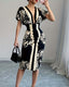 Hodiah™ | Chic Pleated Dress