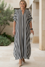 AMÉLIE – STRIPED MAXI DRESS