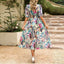 Violetta™ | Chic Everyday Print Dress