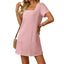 Olive™ | Chic Short Sleeve Dress