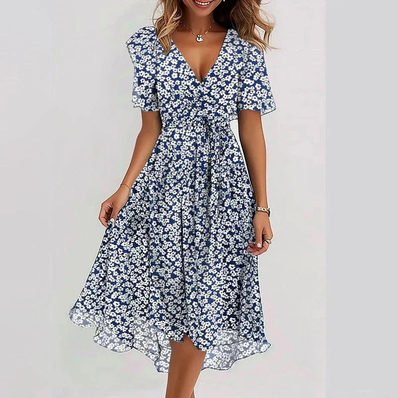 Carla-Elegant Midi Dress