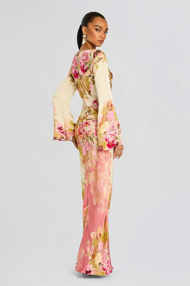 Eloria™ | Garden Party Maxi Dress