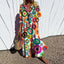Diara™ | Elegant Boho Maxi Dress
