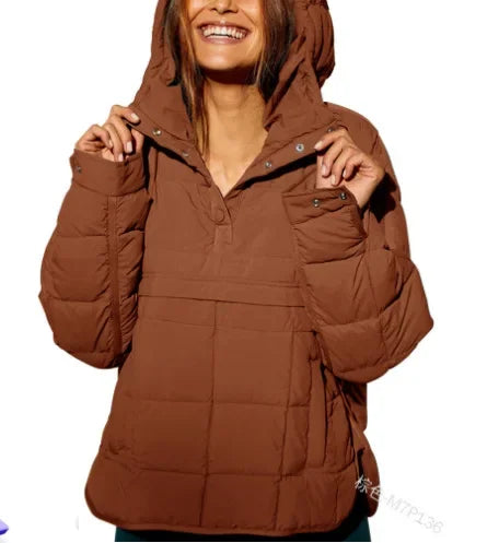 VIRELLE™ | Asymmetrical Cotton Jacket