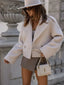 Victoria™ | Modern British Suit Collar Woolen Jacket