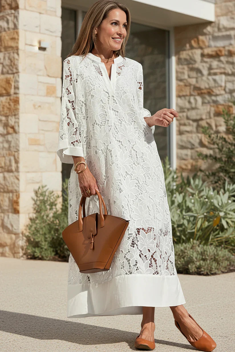 HANNA - ELEGANT LACE DRESS