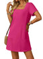 Olive™ | Chic Short Sleeve Dress