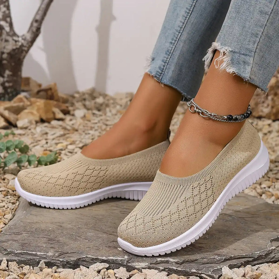 Sofina™ | Classic Anti-Slip Slip-Ons