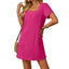 Olive™ | Chic Short Sleeve Dress