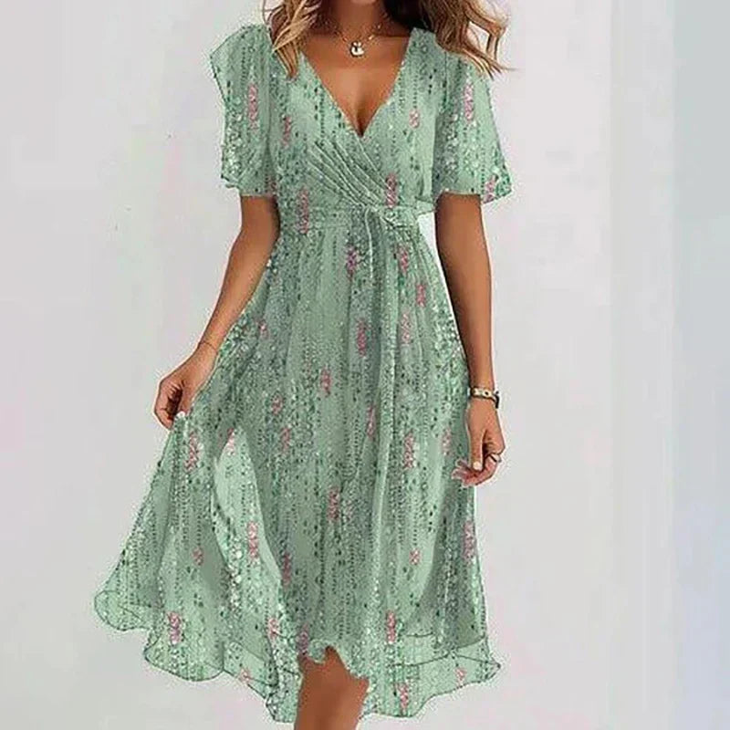 Carla-Elegant Midi Dress
