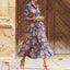 Lessa | Elegant V-neck Dress