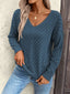 Aubrielle™ V-Neck Knit Sweater
