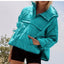 VIRELLE™ | Asymmetrical Cotton Jacket