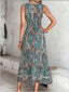 Solana Boho Dress with Tummy Coverage