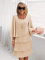 Serenelle™ | Timeless Layered Party Dress