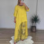 Botanique™ | Long Blouse & Floral Pants Set