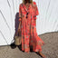 Diara™ | Elegant Boho Maxi Dress