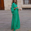 Tina™ - Enchanting Dress with V-Neck