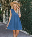 HEDY™ - ELEGANT V-NECK DRESS
