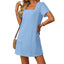 Olive™ | Chic Short Sleeve Dress