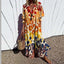 Diara™ | Elegant Boho Maxi Dress