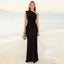 Sofie - One-Shoulder Satin Maxi Dress
