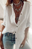 Lara™ Cotton V-Neck Shirt