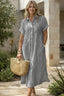 MARIA - LOOSE STRIPE DRESS
