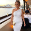 Sienna | One-Shoulder Confidence Midi Dress